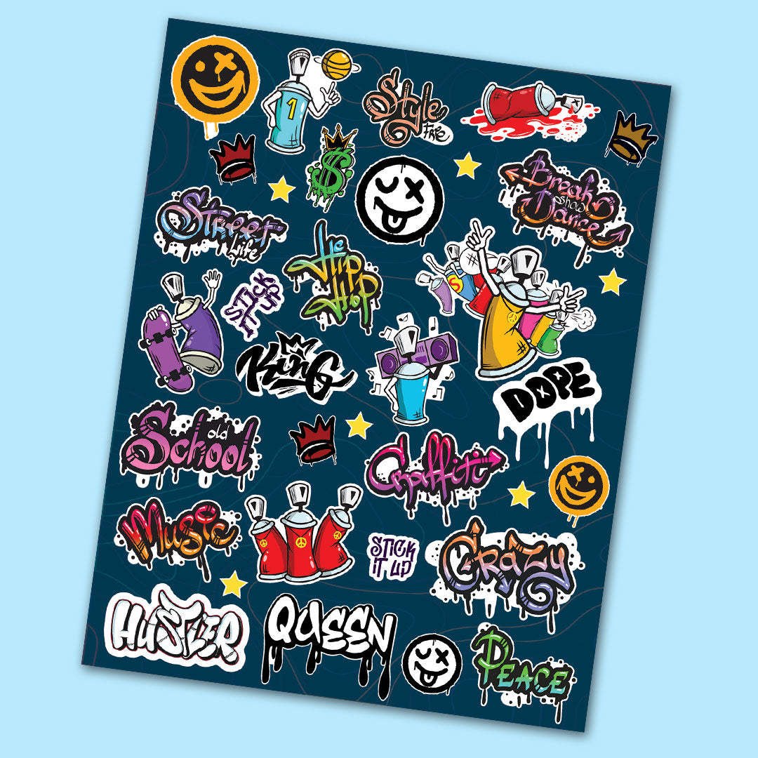 Custom Sticker Sheets - Print Multiple Stickers in Sheets
