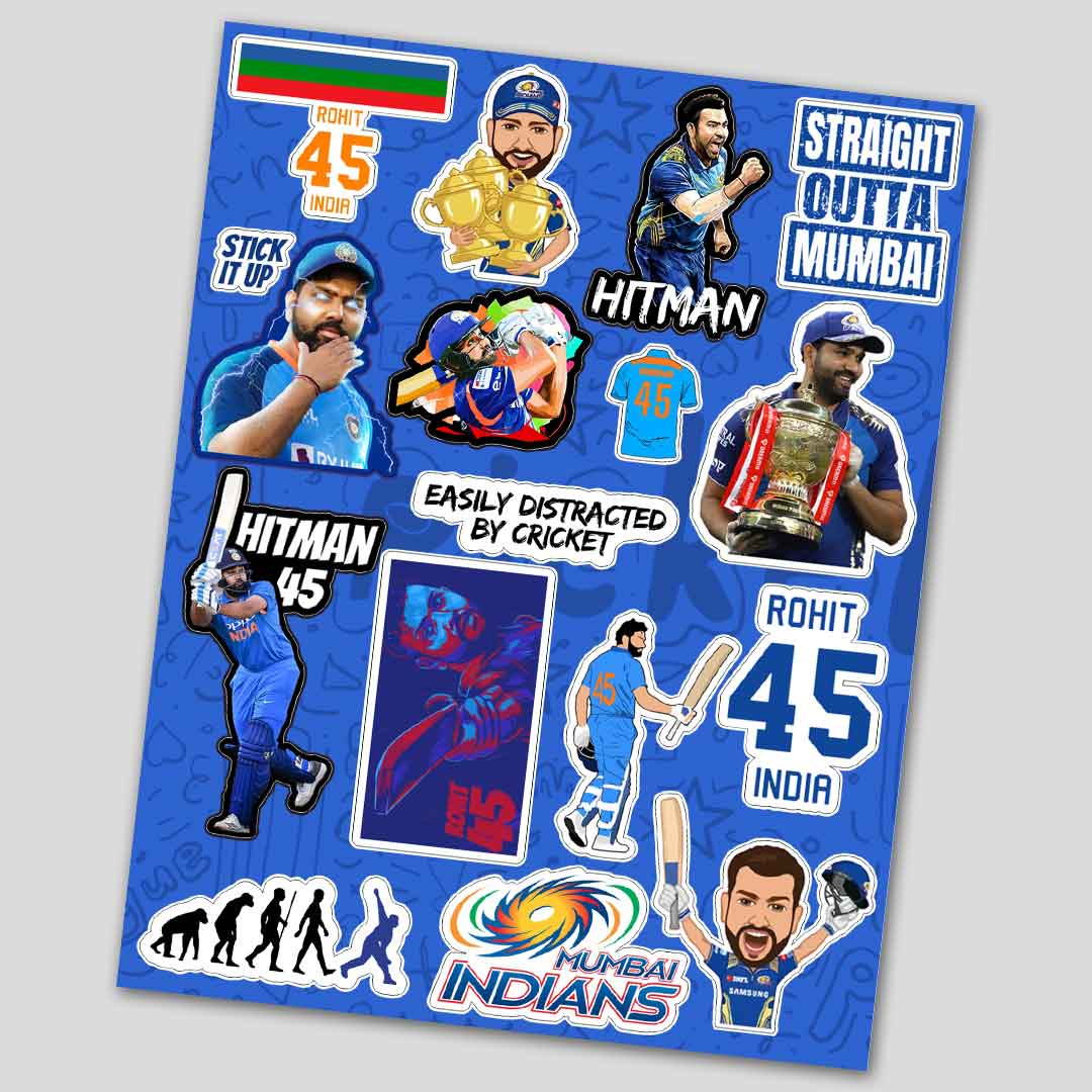 The Quirky Stickers Sheet - Buy best quality stickers, sticker Sheets and  laptop skins only at