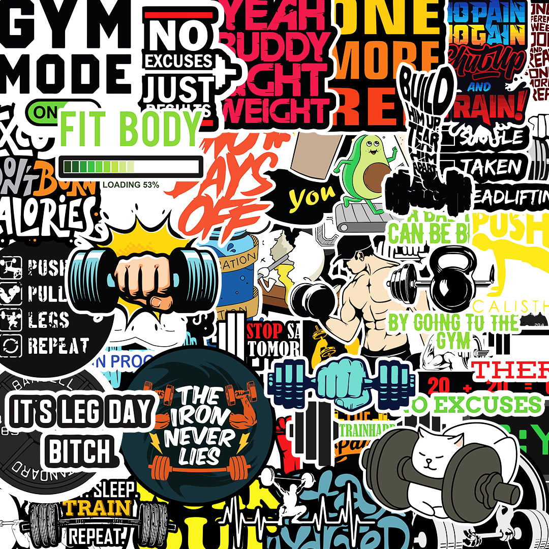 Gym Lover | Sticker