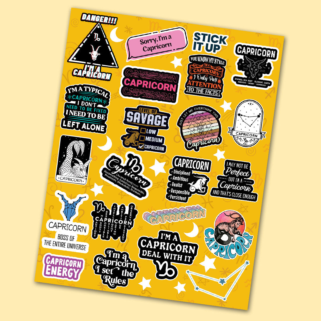 Mini Sticker Pack|Tiny Sticker|1 inch Stickers|Little Stickers|Phone Case  Stickers|Create Your Own Custom Sticker Pack|Small Vinyl Sticker