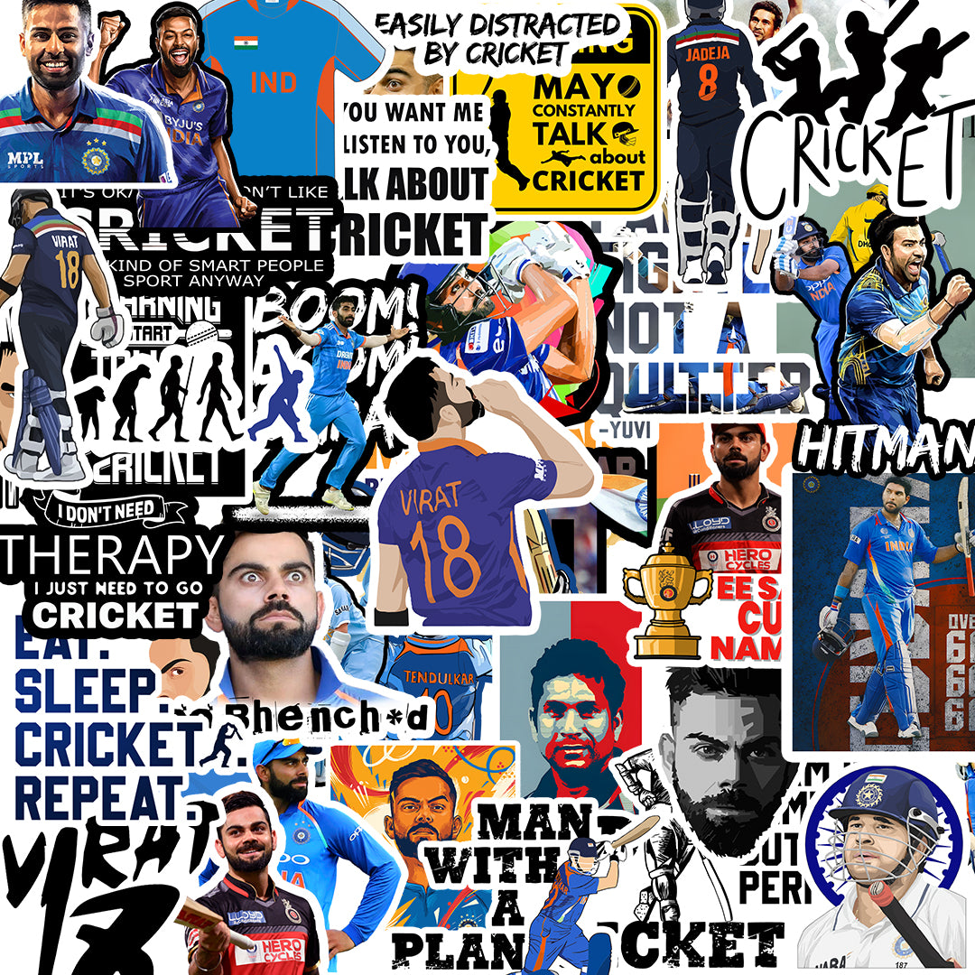 Cricket' Sticker