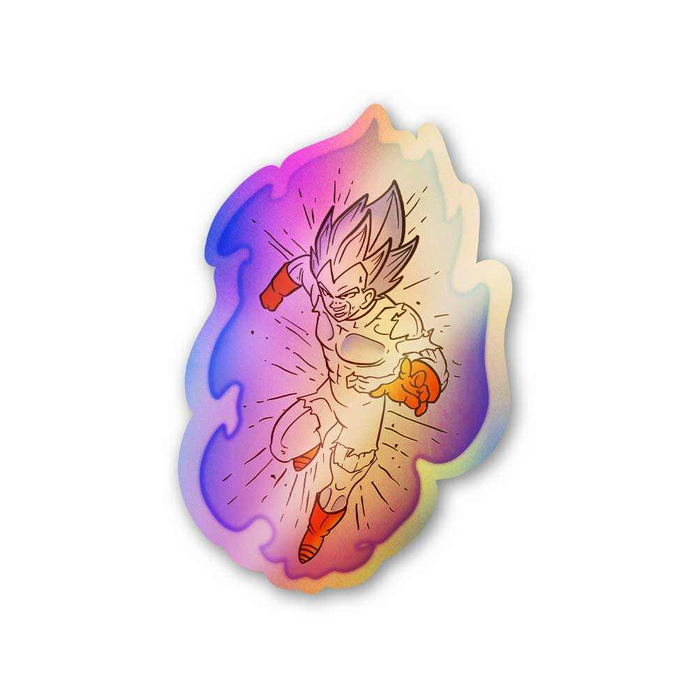 Dragon Ball Super Holographic Sticker