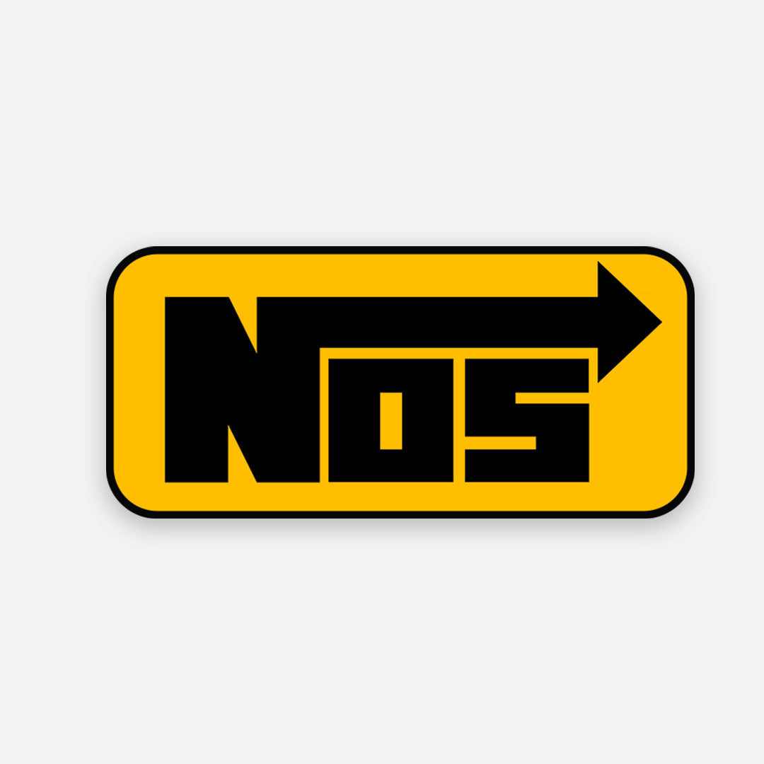 Nos sticker – STICK IT UP