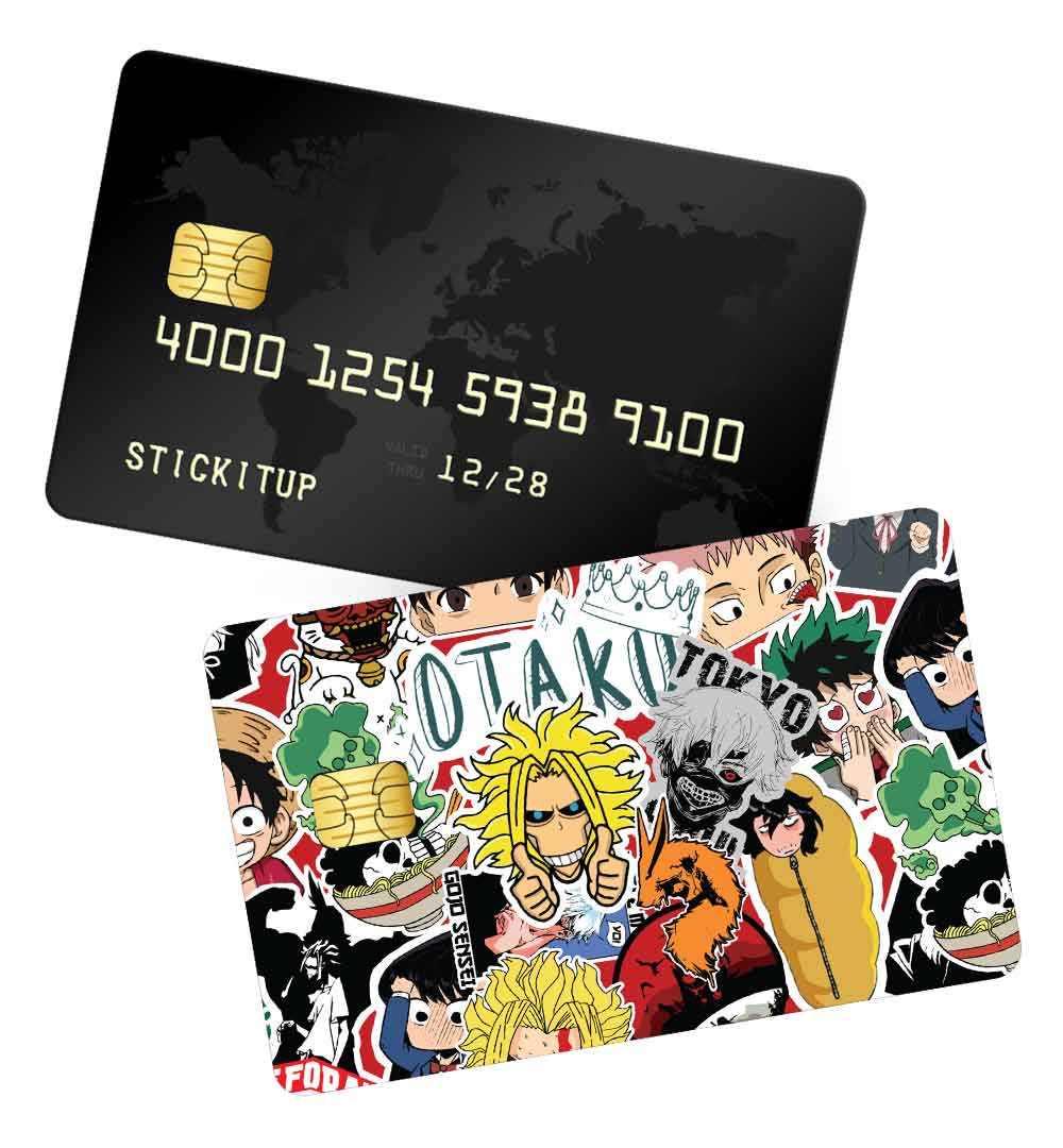 Mobile Suit Gundam Credit Card Skin - Wrapime - Anime Skins and Styles