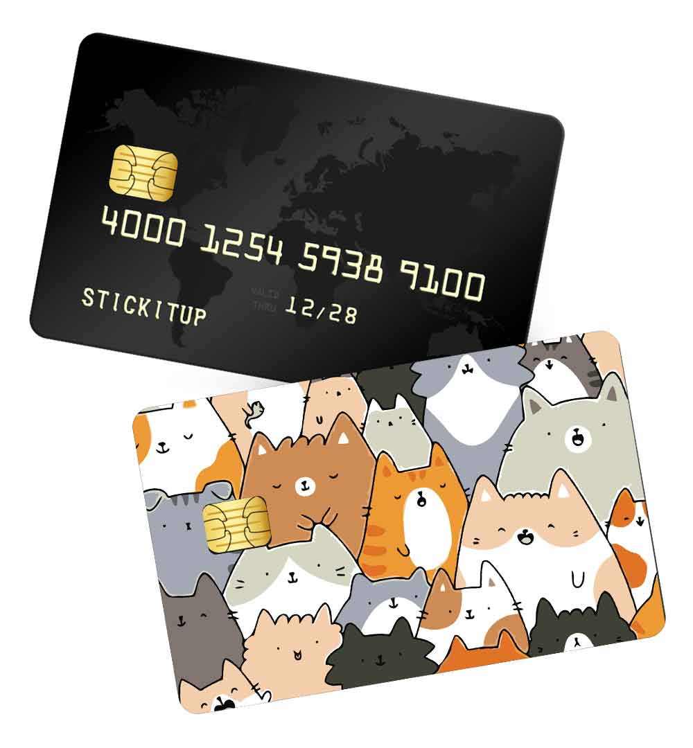 Custom Credit Card Skin Sticker