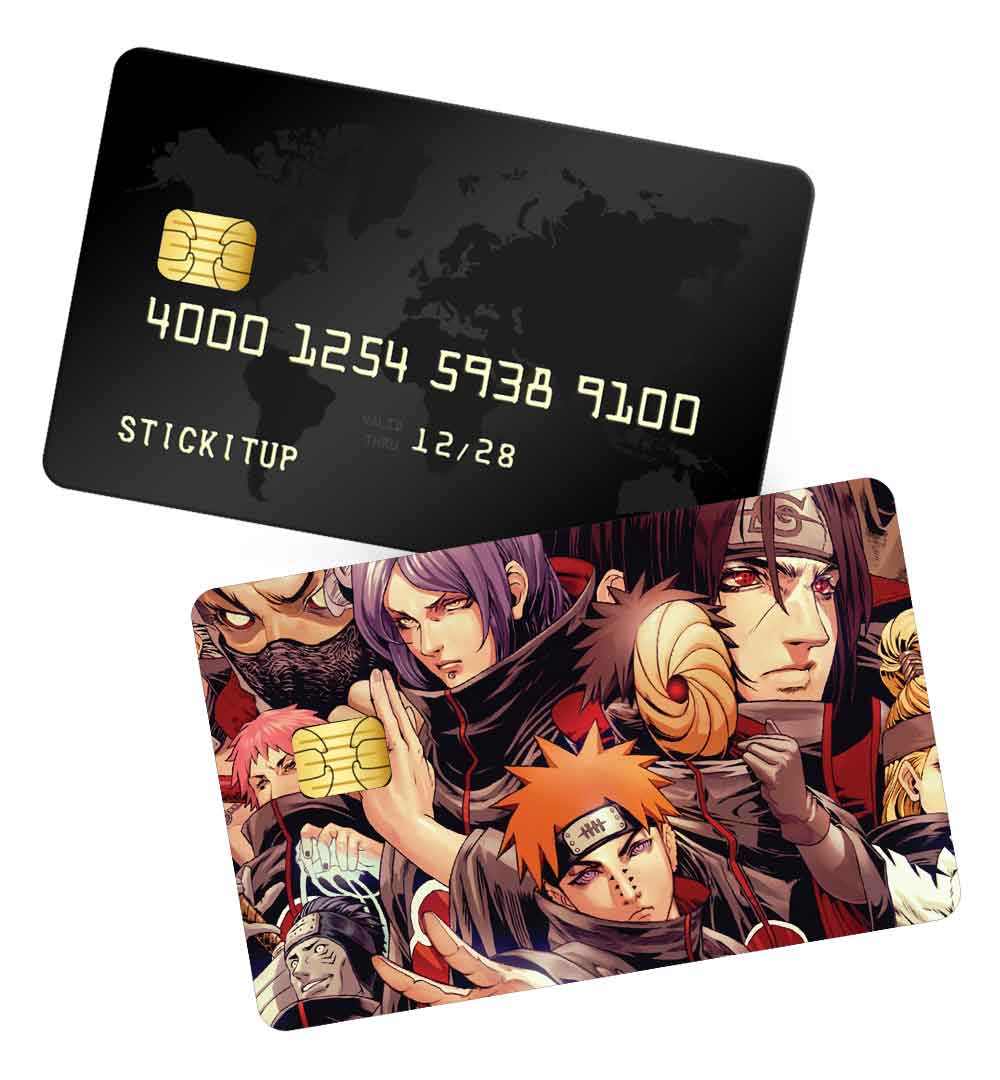 Buy Credit Card Skin Anime Online In India -  India