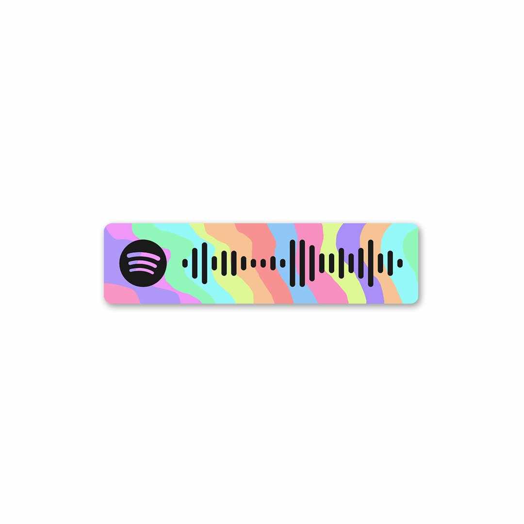 Stickers coque téléphone Spotify Musique - Stikets