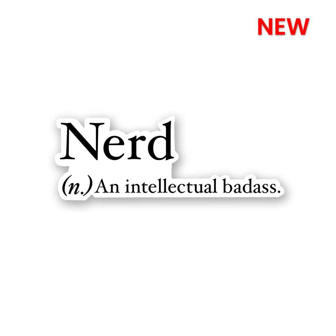 nerd-sticker