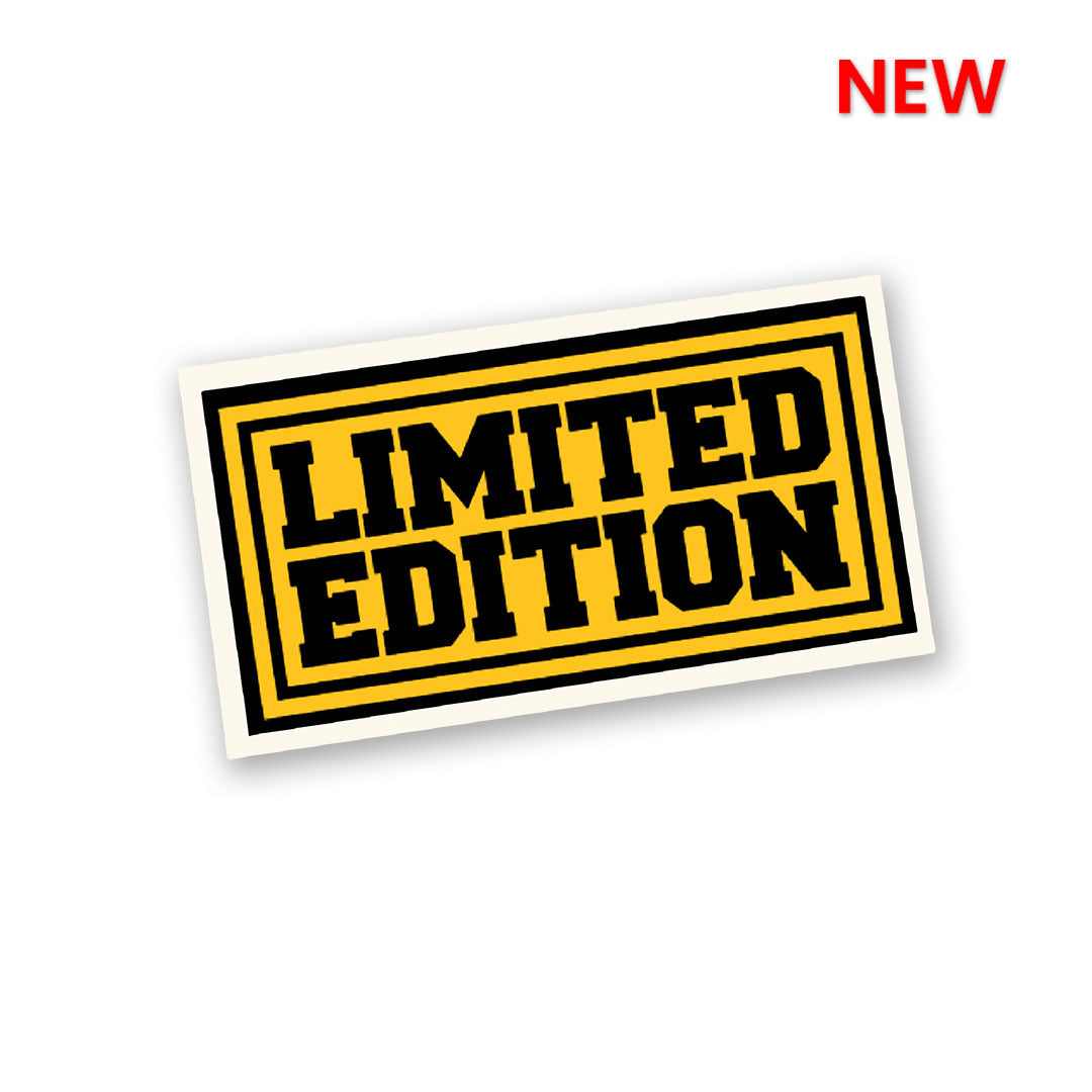 Limited Edition' Sticker | Spreadshirt