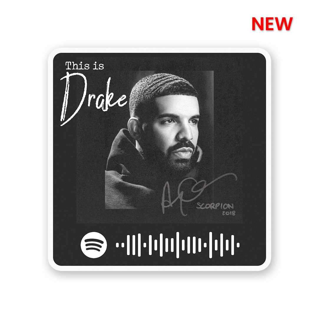 This Is Drake Spotify Sticker Stick It Up