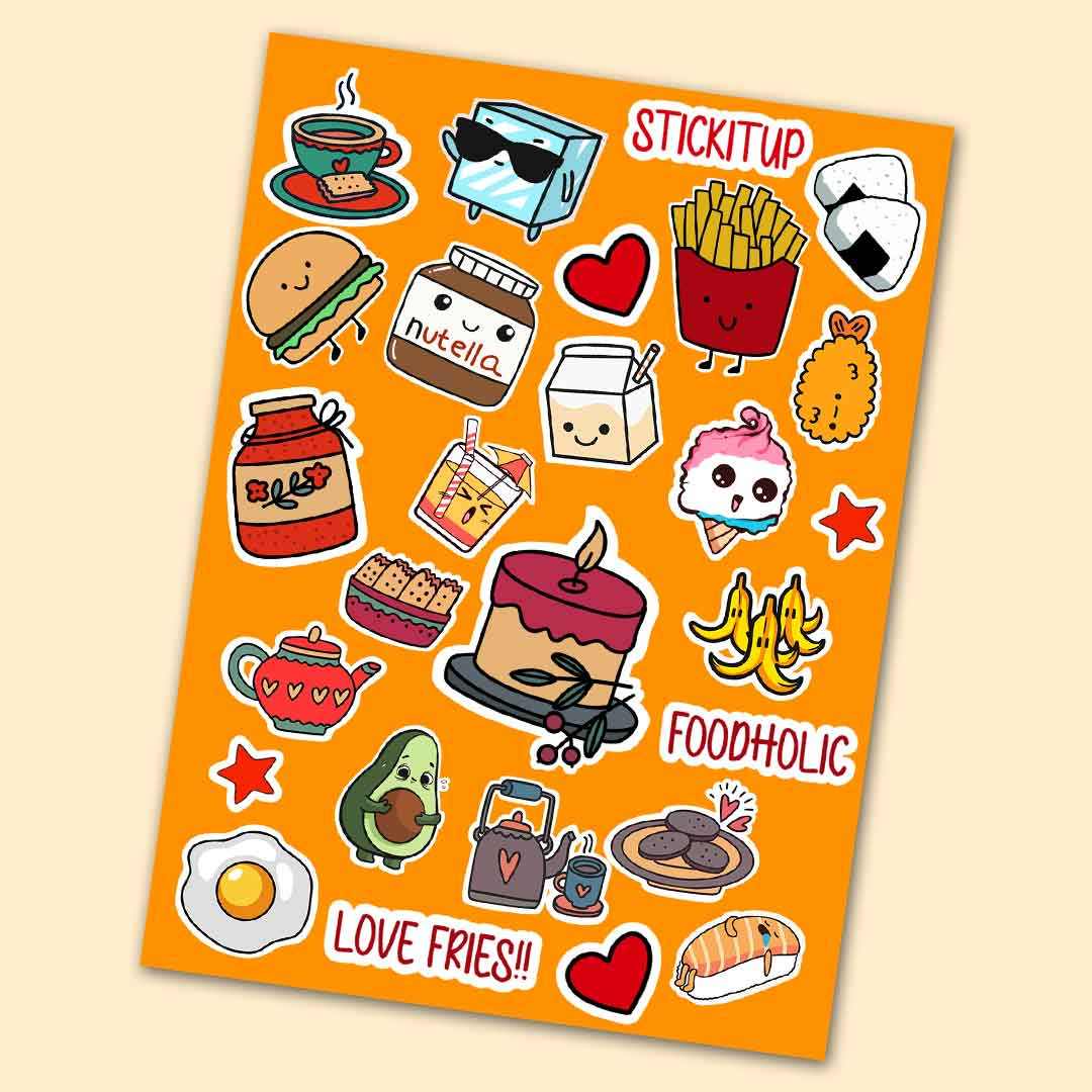 Cute Sticker Sheet 
