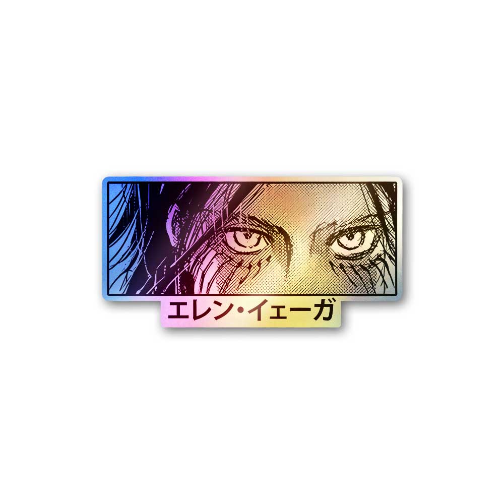 Founding Titan Holographic Sticker