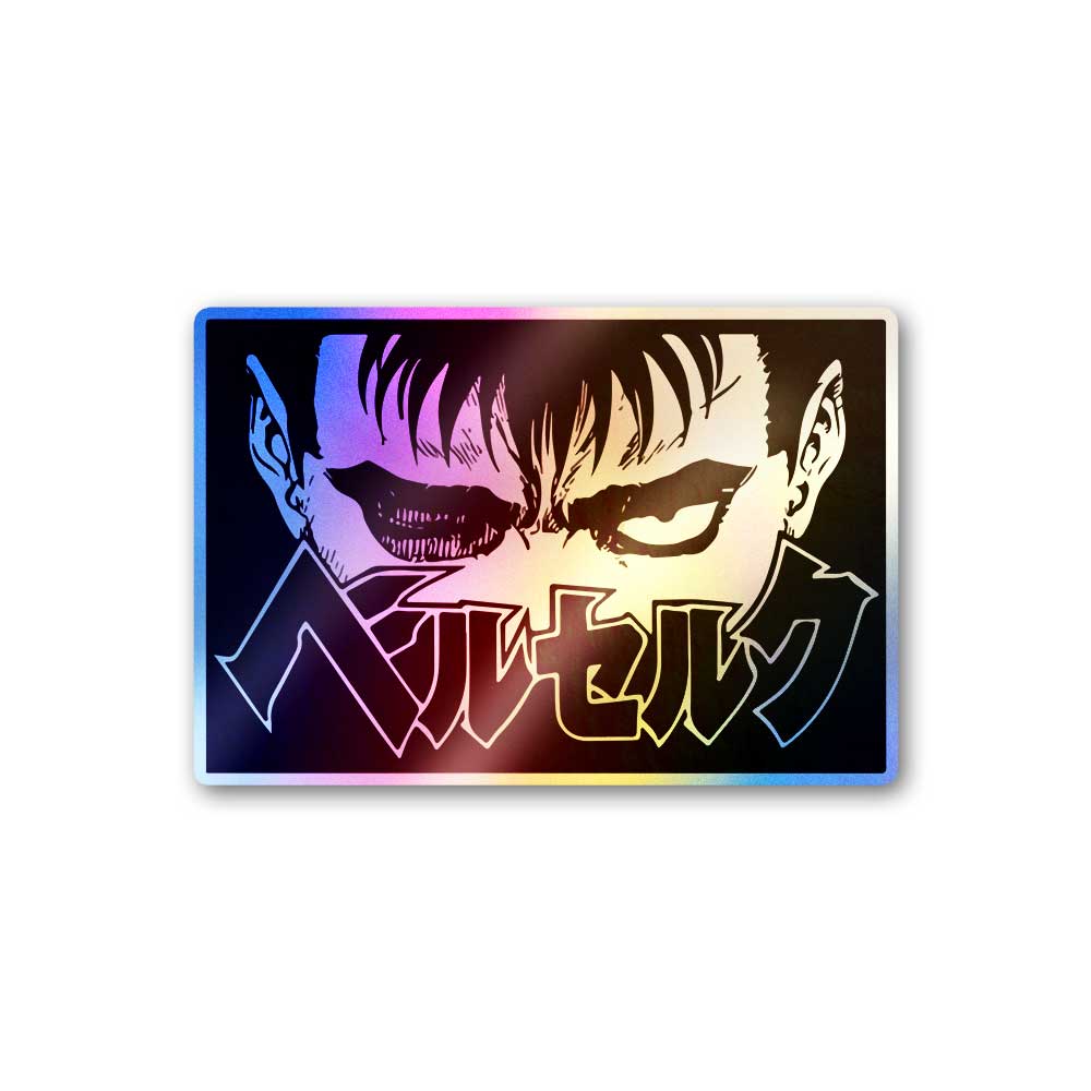 Berserk Holographic Sticker