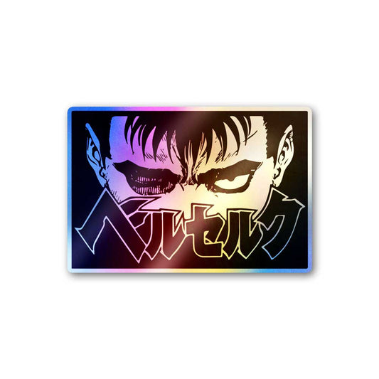 Berserk Holographic Sticker