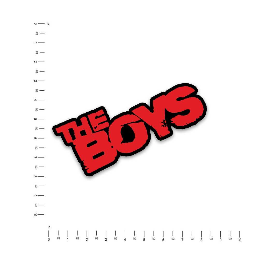 The Boys Bumper Sticker