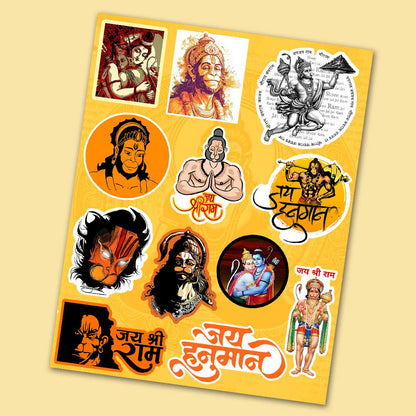 Hanuman Mini Sticker Sheet