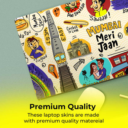 Quirky Laptop Skin