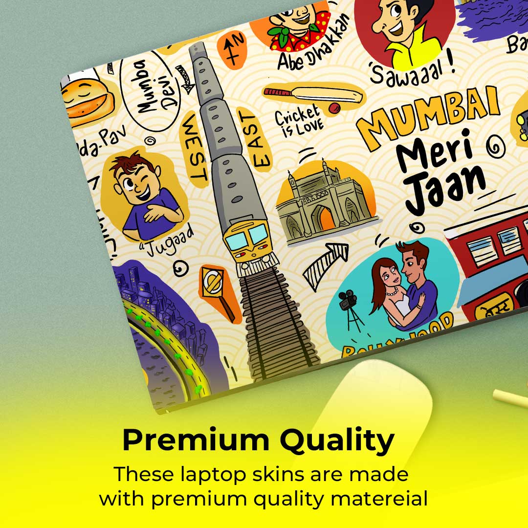 This Place Laptop Skin