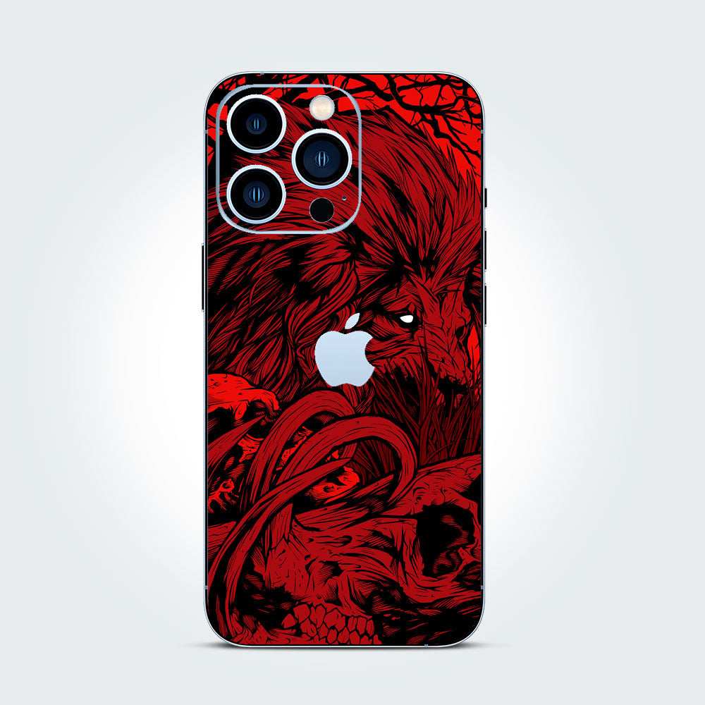 Red Lion Phone Skins