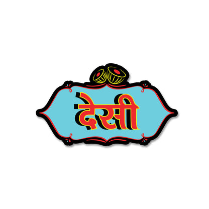 Desi Sticker