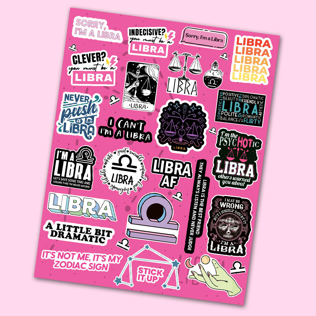 Libra Sheet