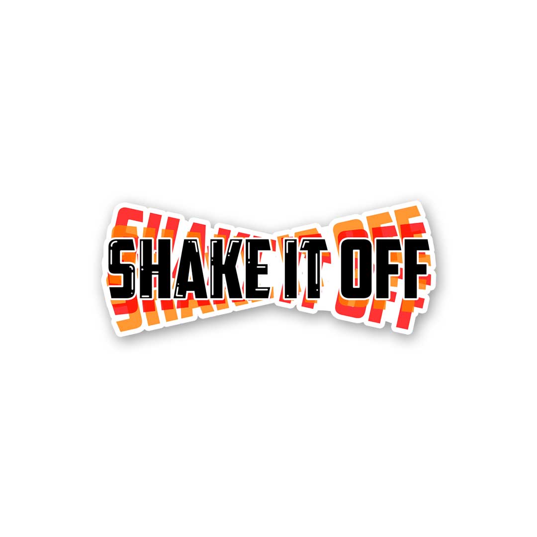 Shake It Sticker