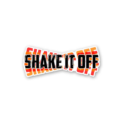 Shake It Sticker