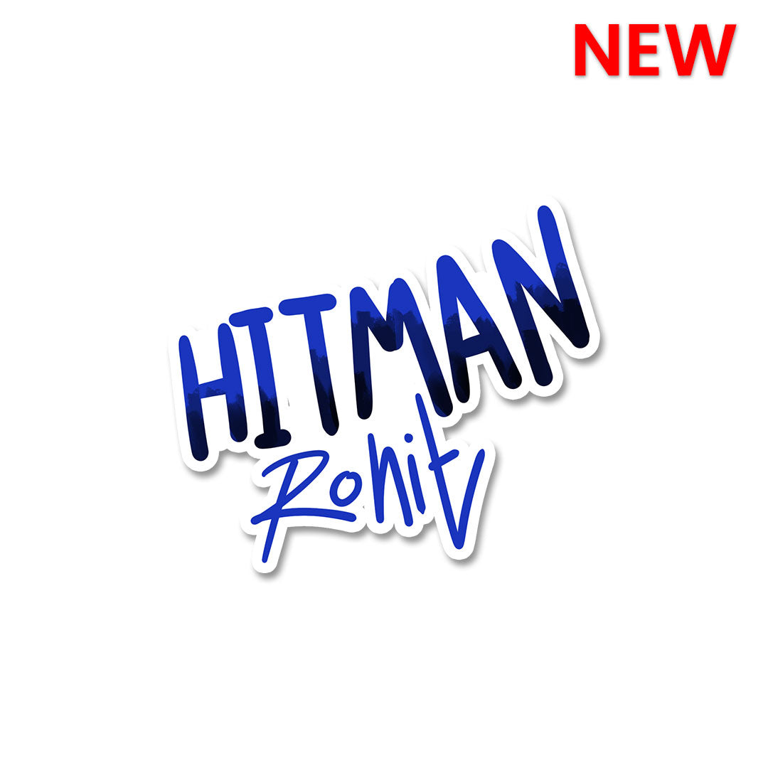 Hitman Rohit Sticker