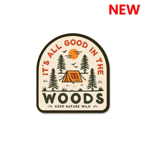 It'S All Good In Wood  Sticker