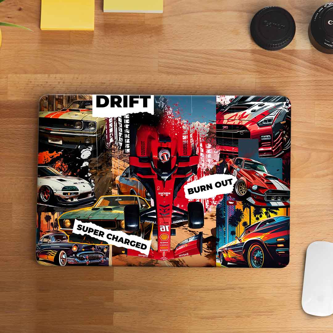 Race Laptop skin