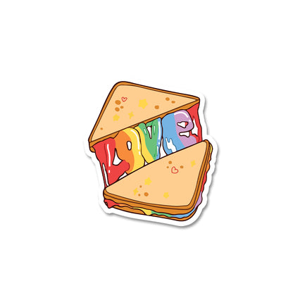 PRIDE LOVE Sticker