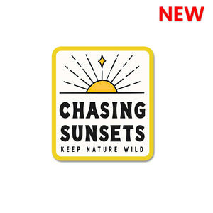 Chasing Sunset  Sticker