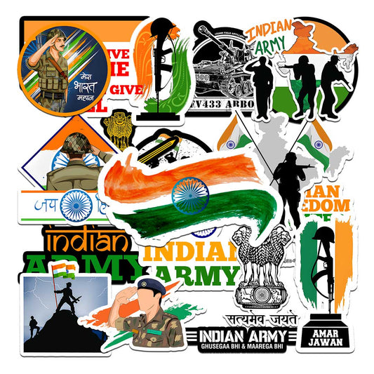 Republic Day Sticker Pack [20 Sticker]