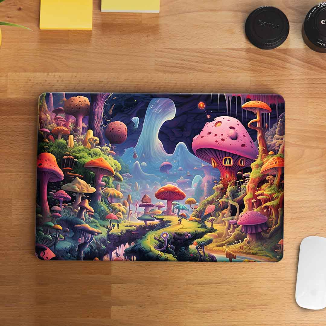 Psychedelic art Laptop skin