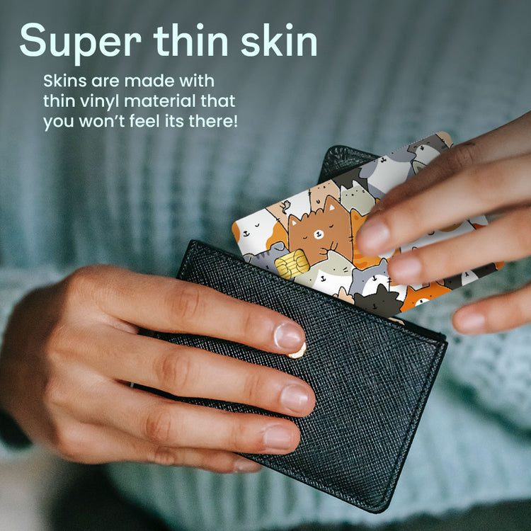 Super Hero Credit Card Skin