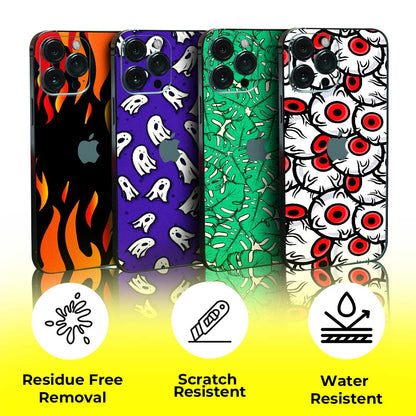 Caution New Phone Skins