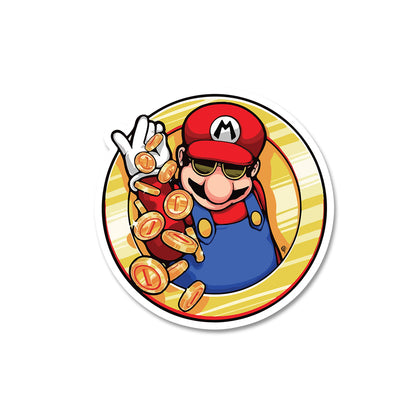 Super Mario Sticker