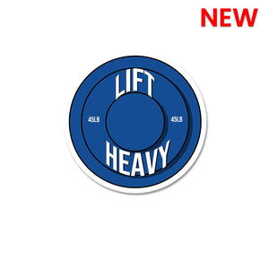 Lift Heavy  Sticker