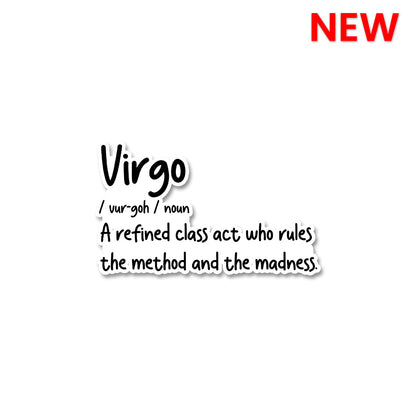 Virgo  Sticker