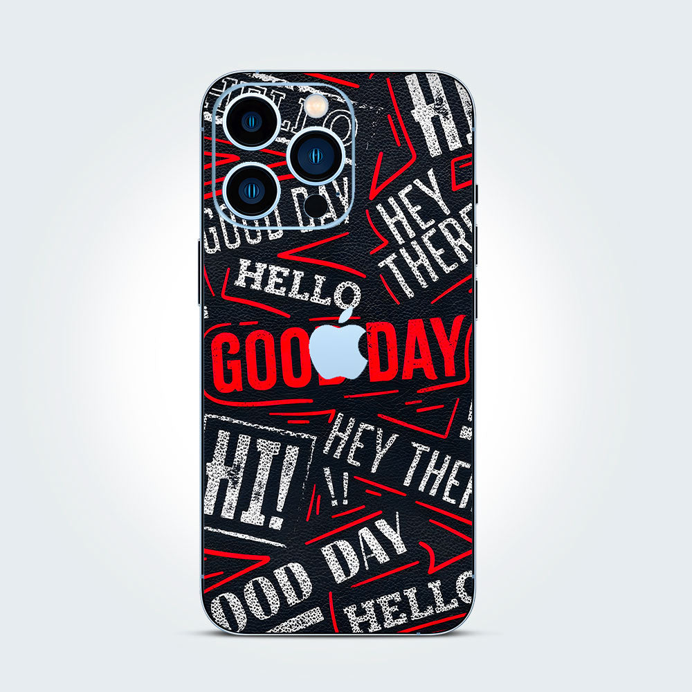 Good Day Phone Skins