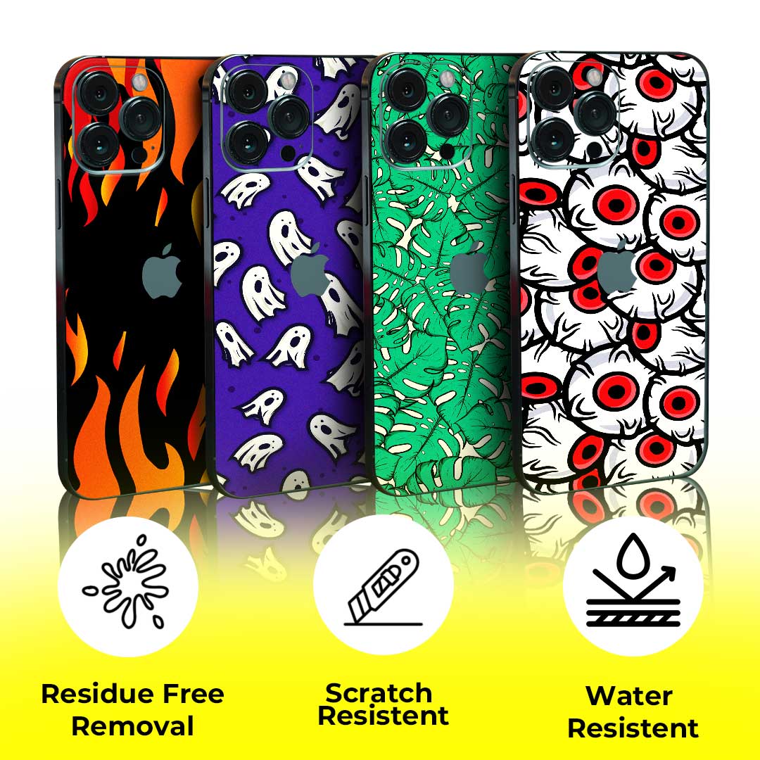 Monsters And Robots Phone Skins