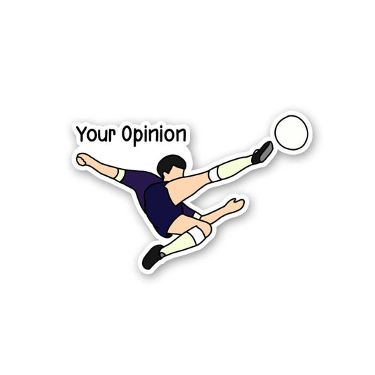 Your Opinion Sticker