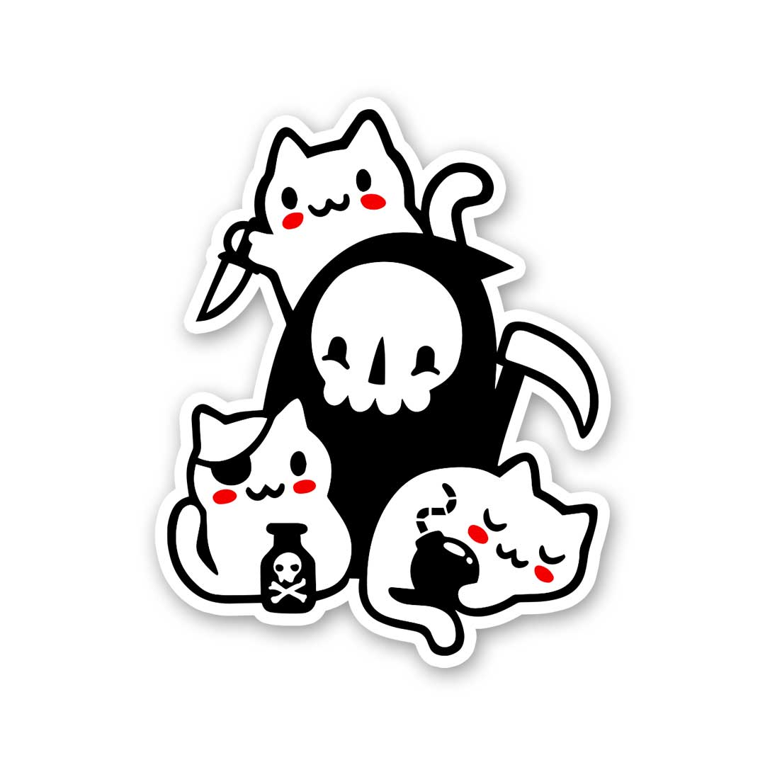 Sneaky Pets Sticker