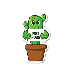 Free Hugs Sticker