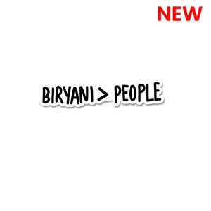 Biryani People  Sticker
