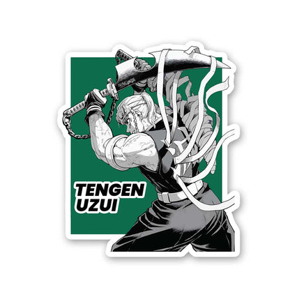 Tengen Uzui With Sword Sticker