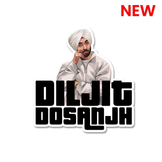 Diljit Dosanjh Sticker