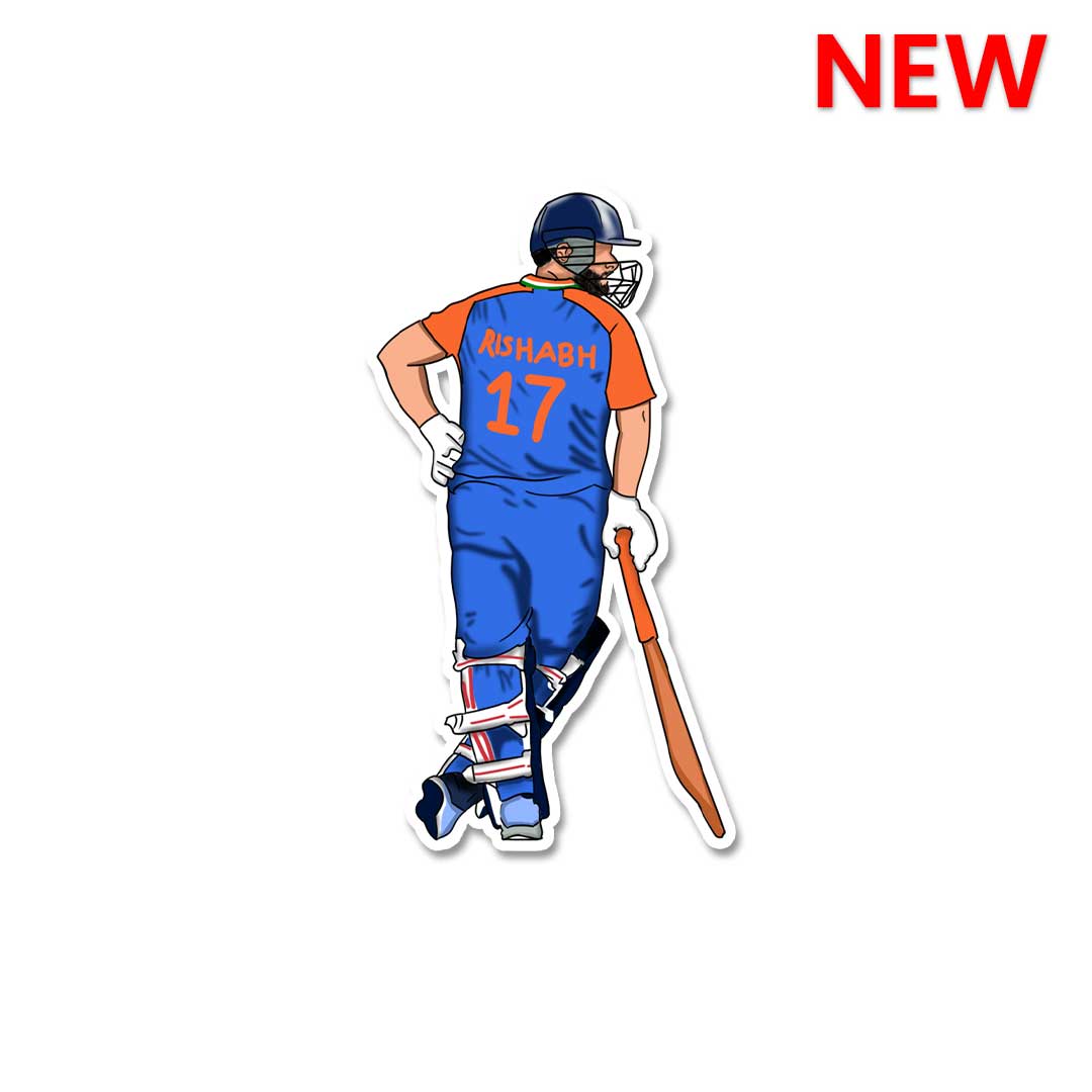 Rishabh  Sticker