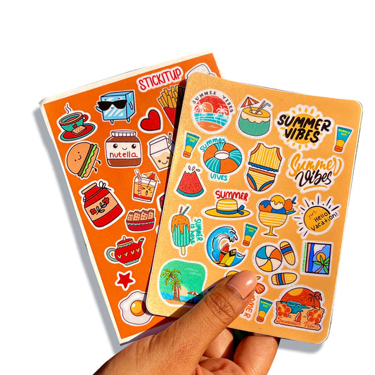 Custom Sticker Sheet