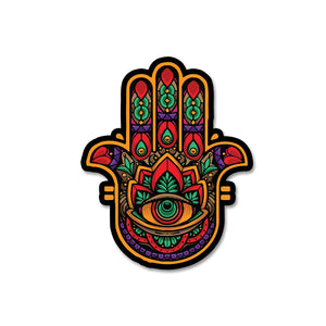 Hamsa Hand Symbol Sticker